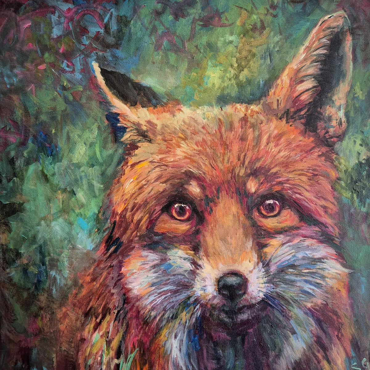 Melbourne Art Festival 2024 - Animal Art by Susan Gardner - Contemporary Expressionist - Colourful Fine Art