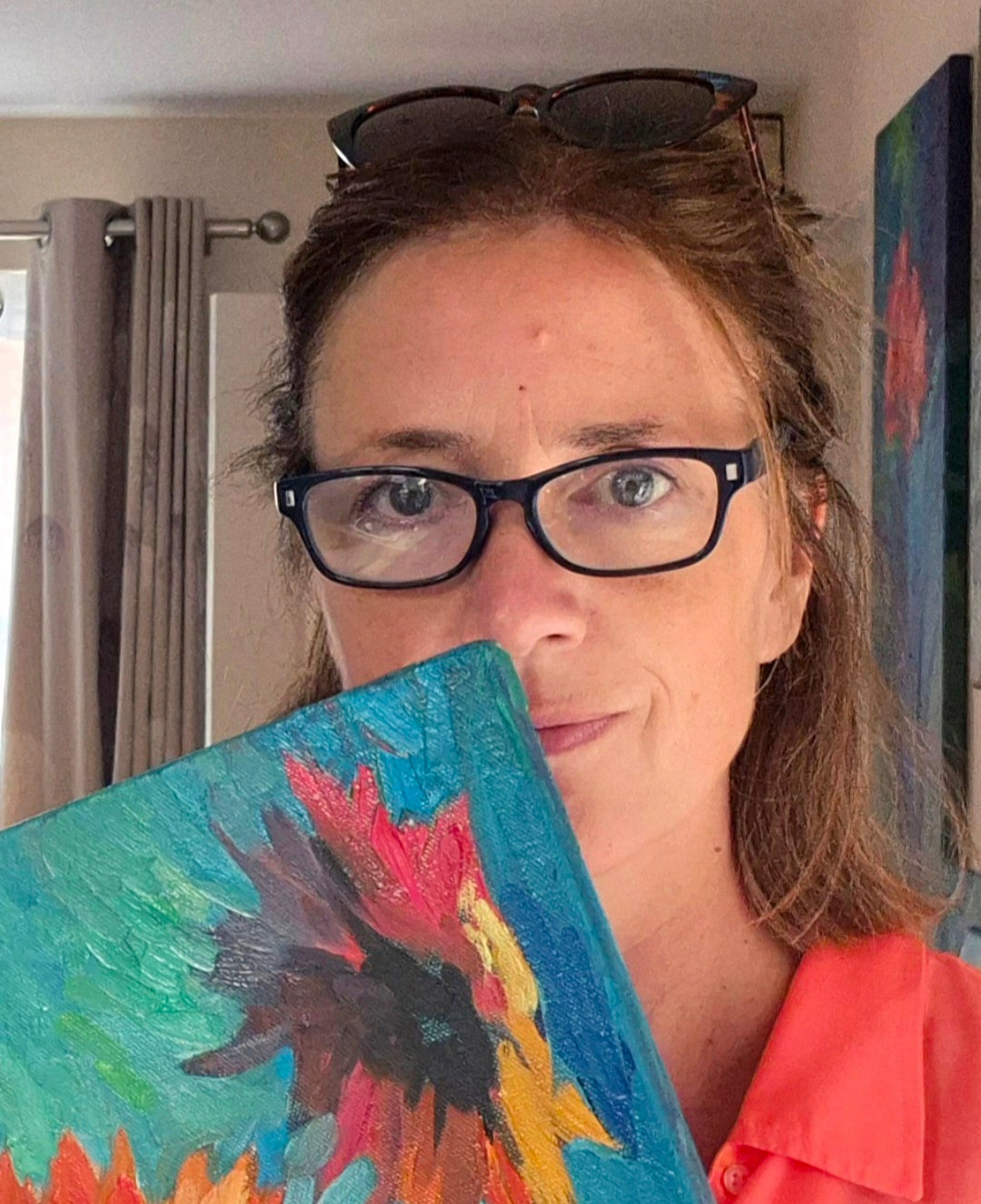 Commission an original piece! - Animal Art by Susan Gardner - Contemporary Expressionist - Colourful Fine Art