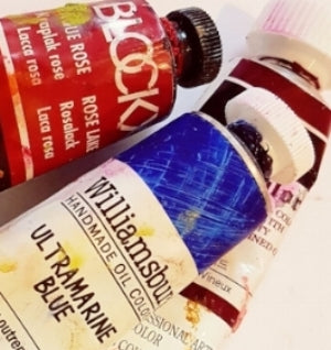 What Oil Paint Colors Should Beginners Buy? - Animal Art by Susan Gardner - Contemporary Expressionist - Colourful Fine Art