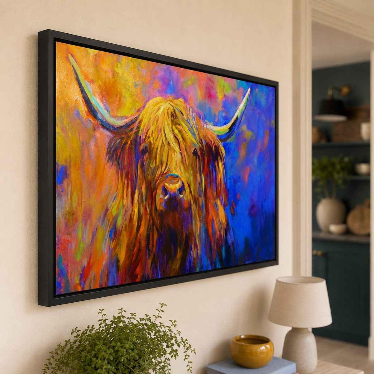 Highland Colour and Warmth