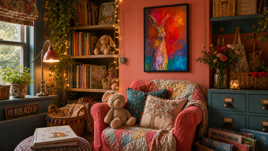 A Gentleman Caller - Dopamine Decor & Cosy Reading Nooks