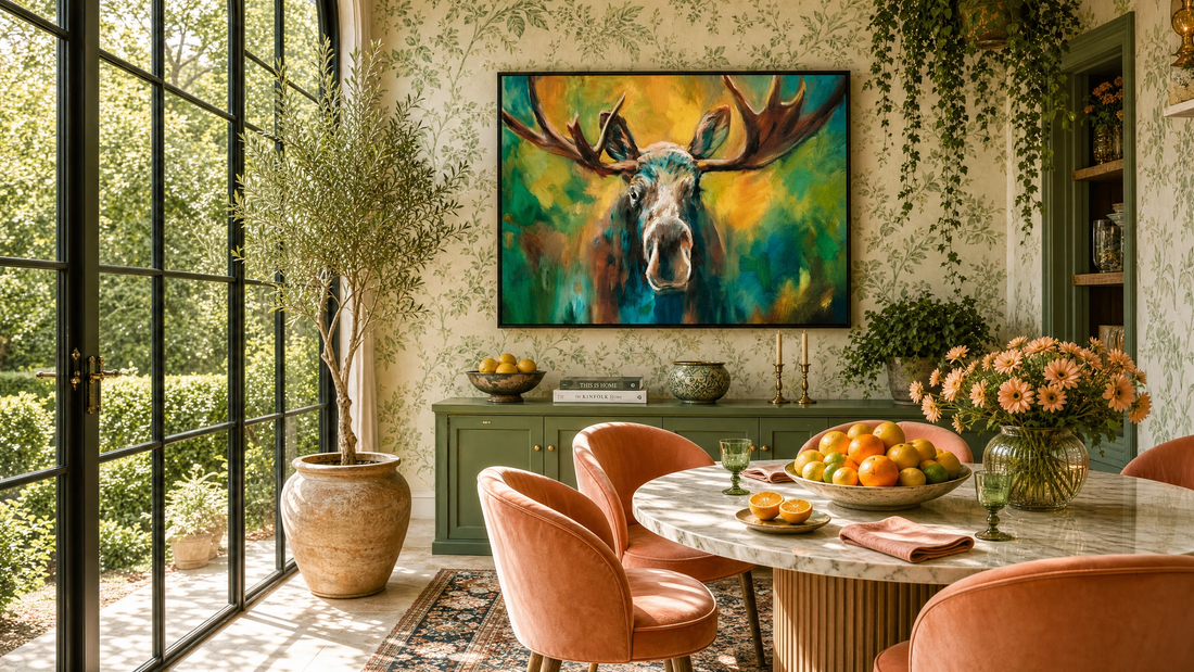 Snack Patrol - Bringing the Forest into the Garden Room