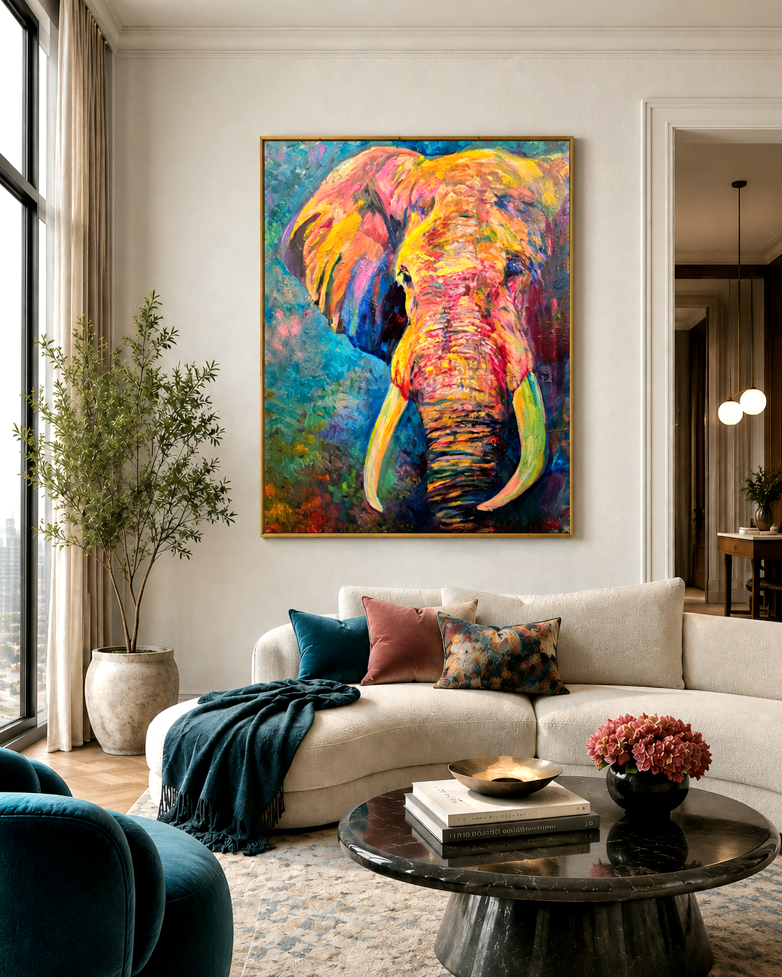 Gallery Scale Canvas Collection