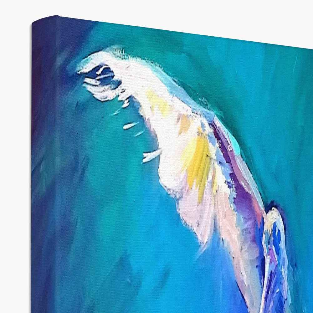Wing of Water , Wing of Fire Canvas