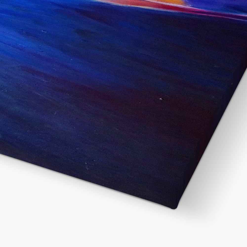 Wing of Water , Wing of Fire Canvas