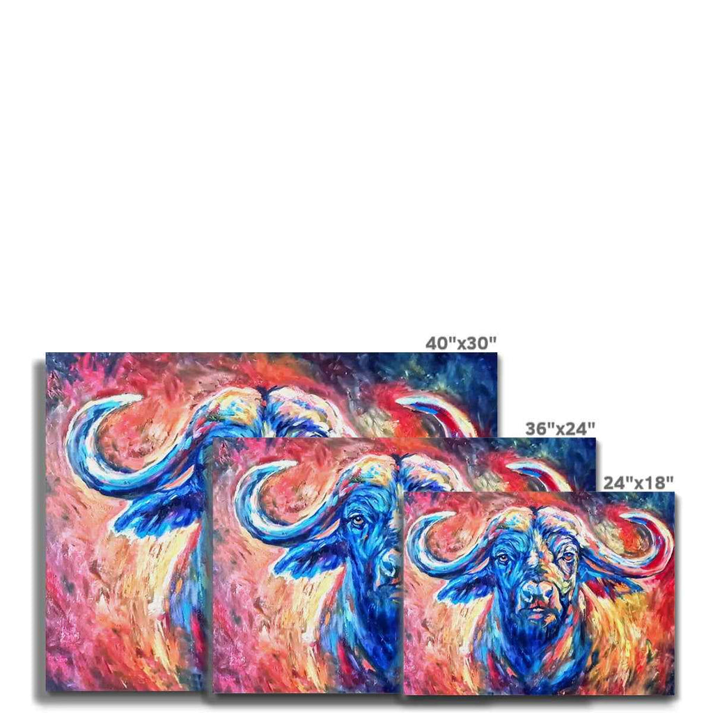 Unshakeable Buffalo Canvas