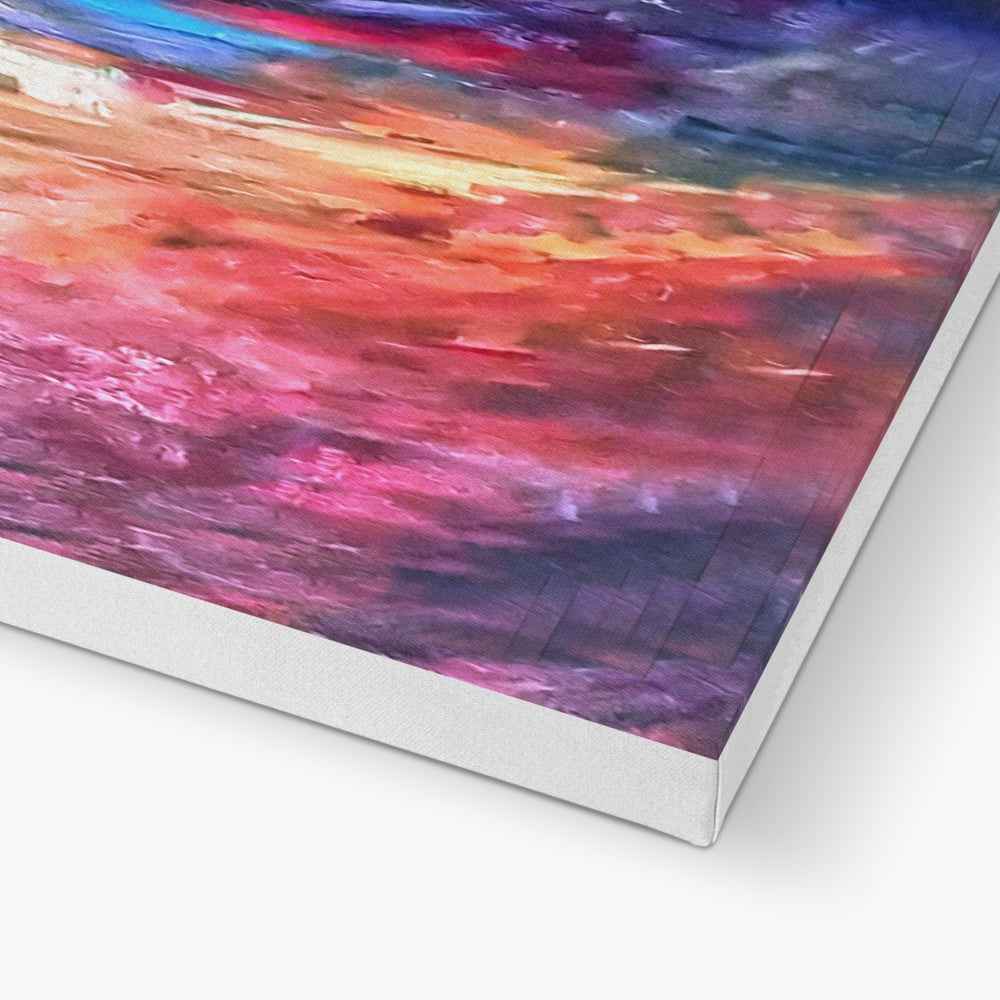Unshakeable Buffalo Canvas