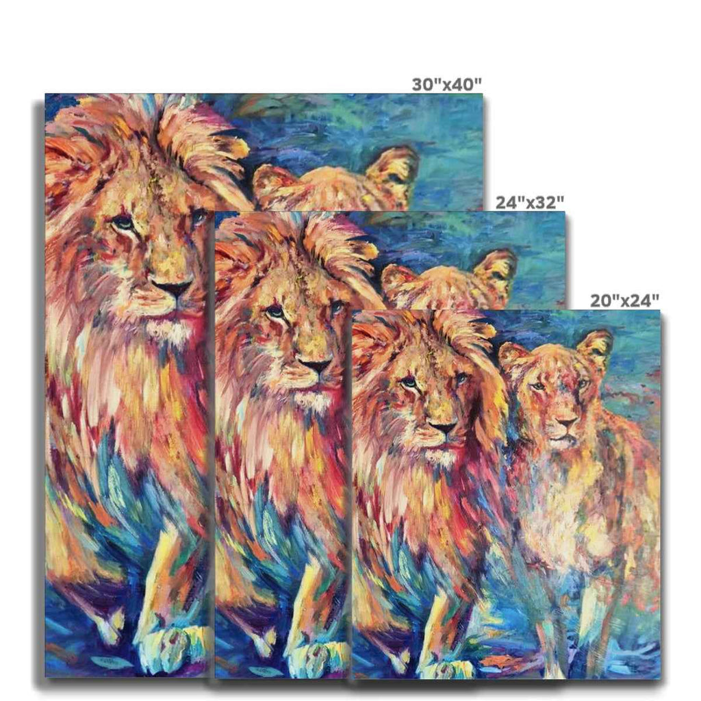 Shared Horizon Canvas