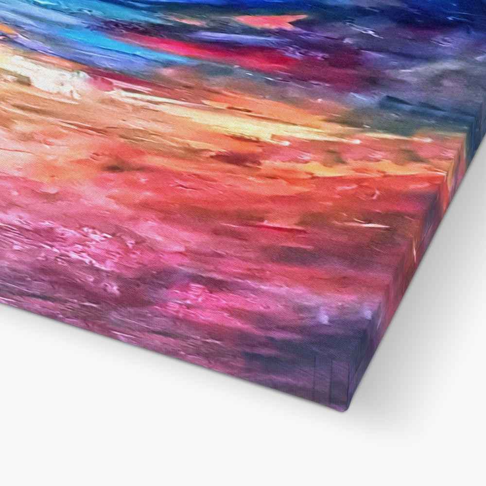 Unshakeable Buffalo Canvas