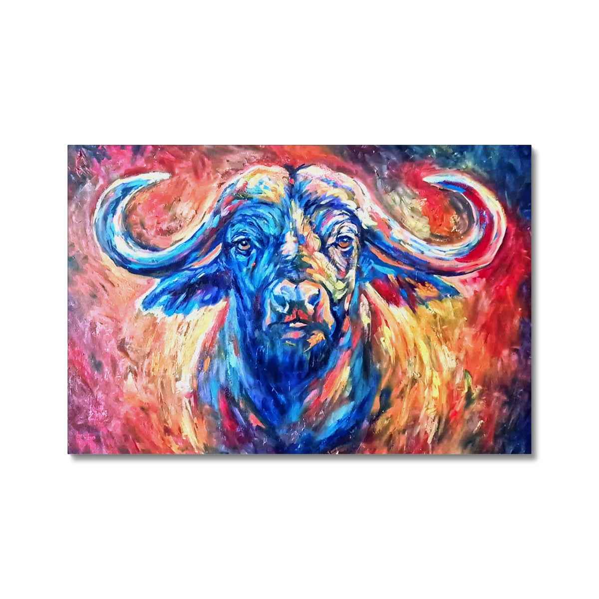 Unshakeable Buffalo Canvas