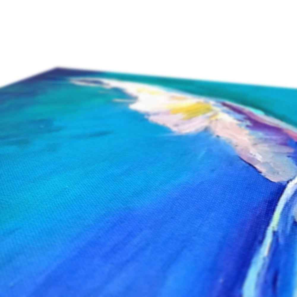 Wing of Water , Wing of Fire Canvas