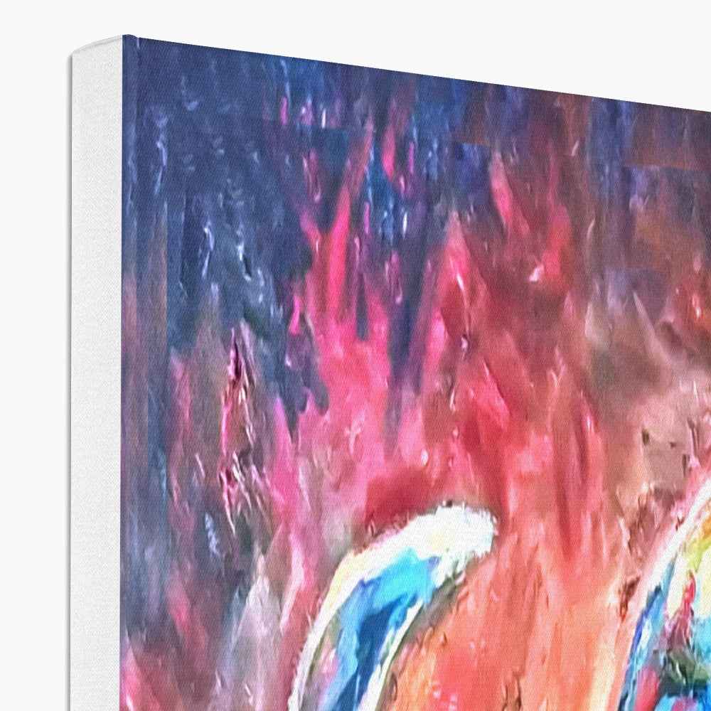 Unshakeable Buffalo Canvas