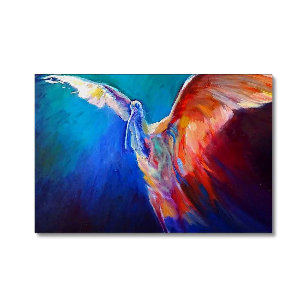 Wing of Water , Wing of Fire Canvas