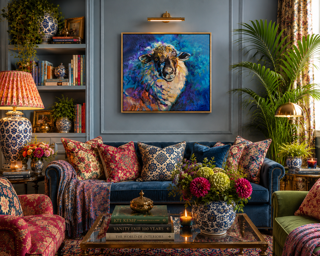 Abigail_-sheep_canvas_print_-Susan_Gardner