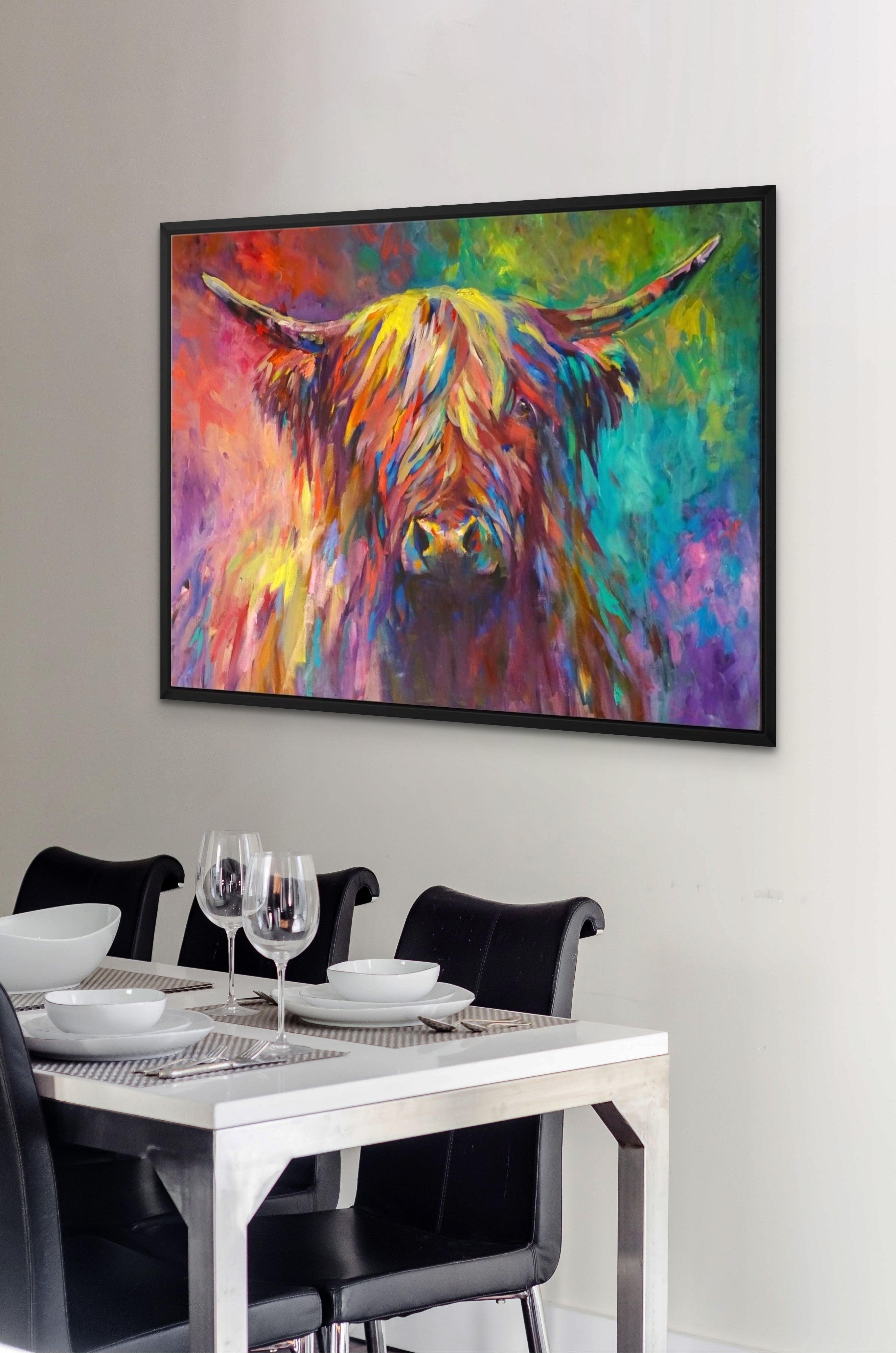 Beinn Eighe Framed Canvas