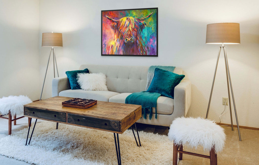 Beinn Eighe Framed Canvas