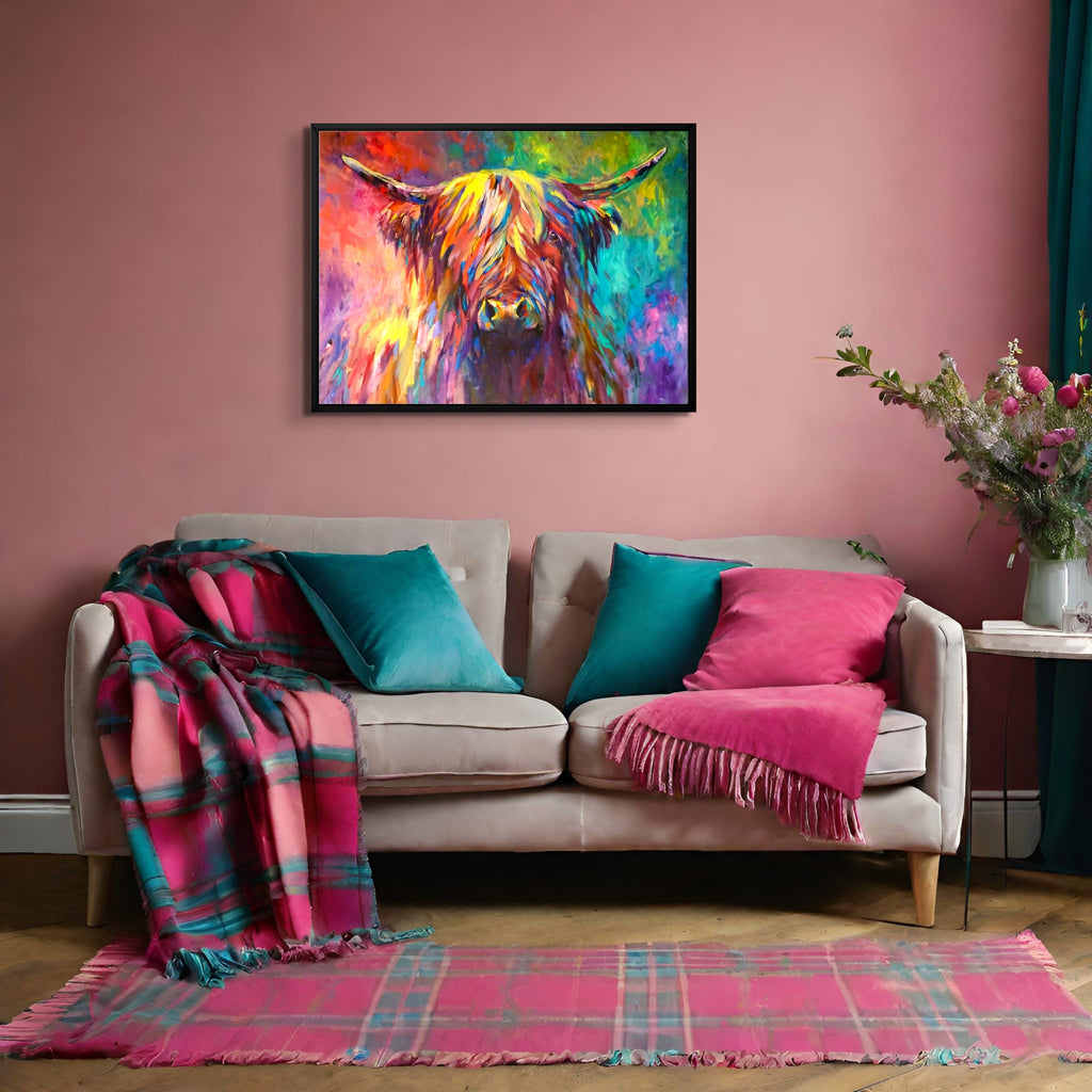 Beinn Eighe Framed Canvas