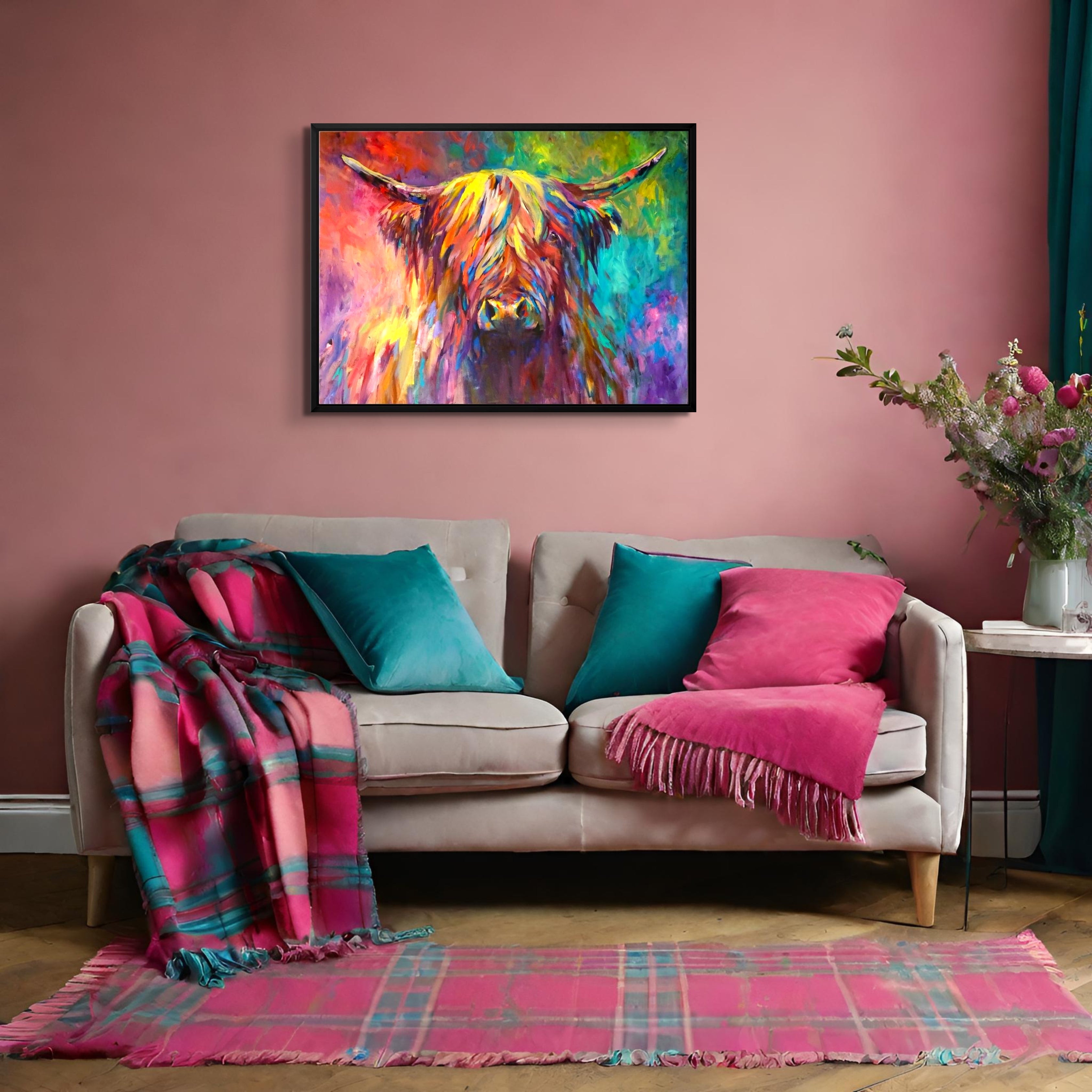 Beinn Eighe Framed Canvas