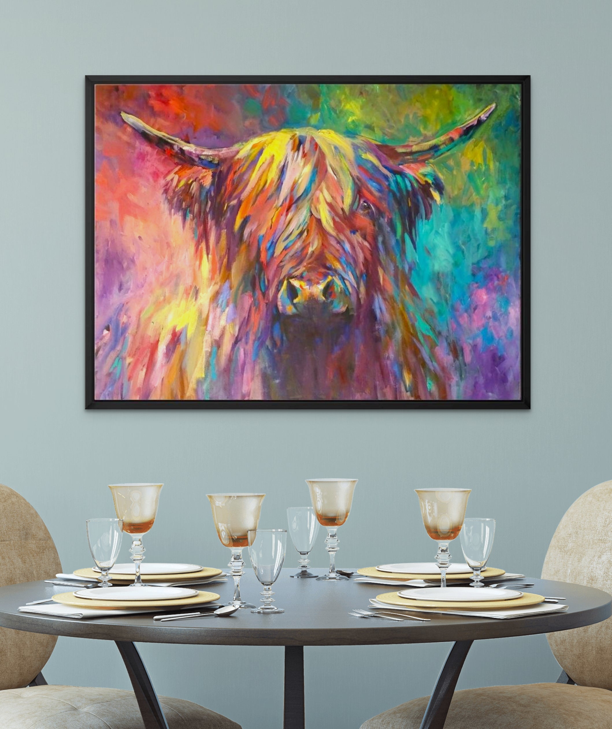 Beinn Eighe Framed Canvas