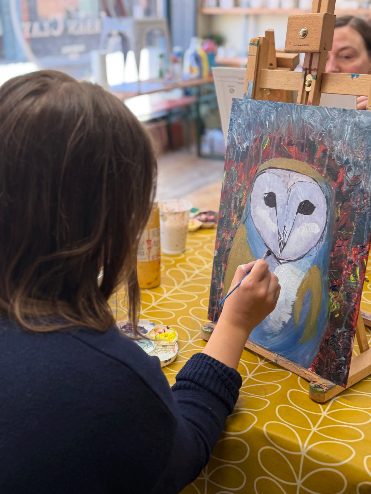 Barn Owl at Urban Clay, Aylsham, Norfolk- Mini Workshop - 10 am-12 noon Monday October 12th