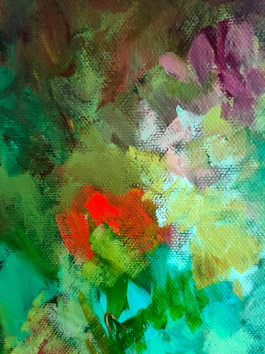 *Sold* Peace - Animal Art by Susan Gardner - Contemporary Expressionist - Colourful Fine Art