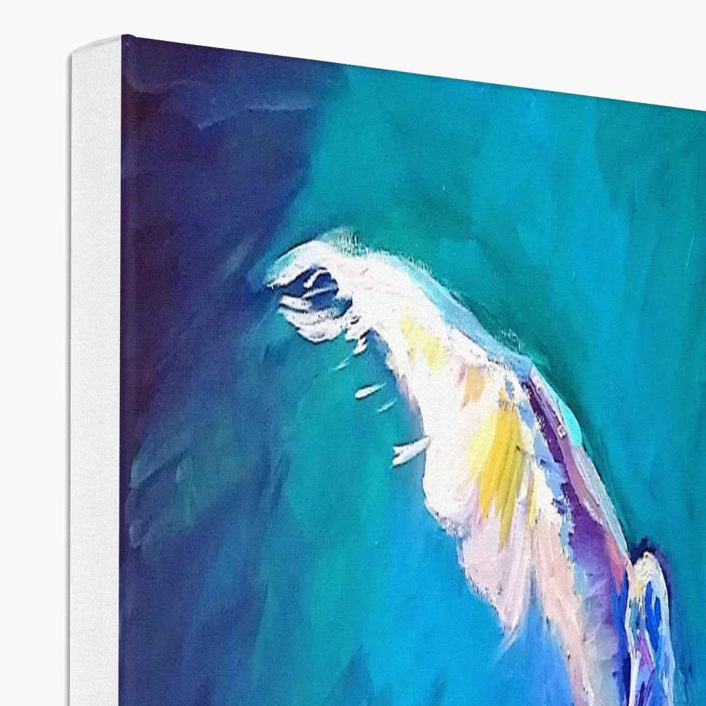 Wing of Water , Wing of Fire Canvas