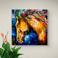 Mazarron Canvas - Animal Art by Susan Gardner - Contemporary Expressionist - Colourful Fine Art