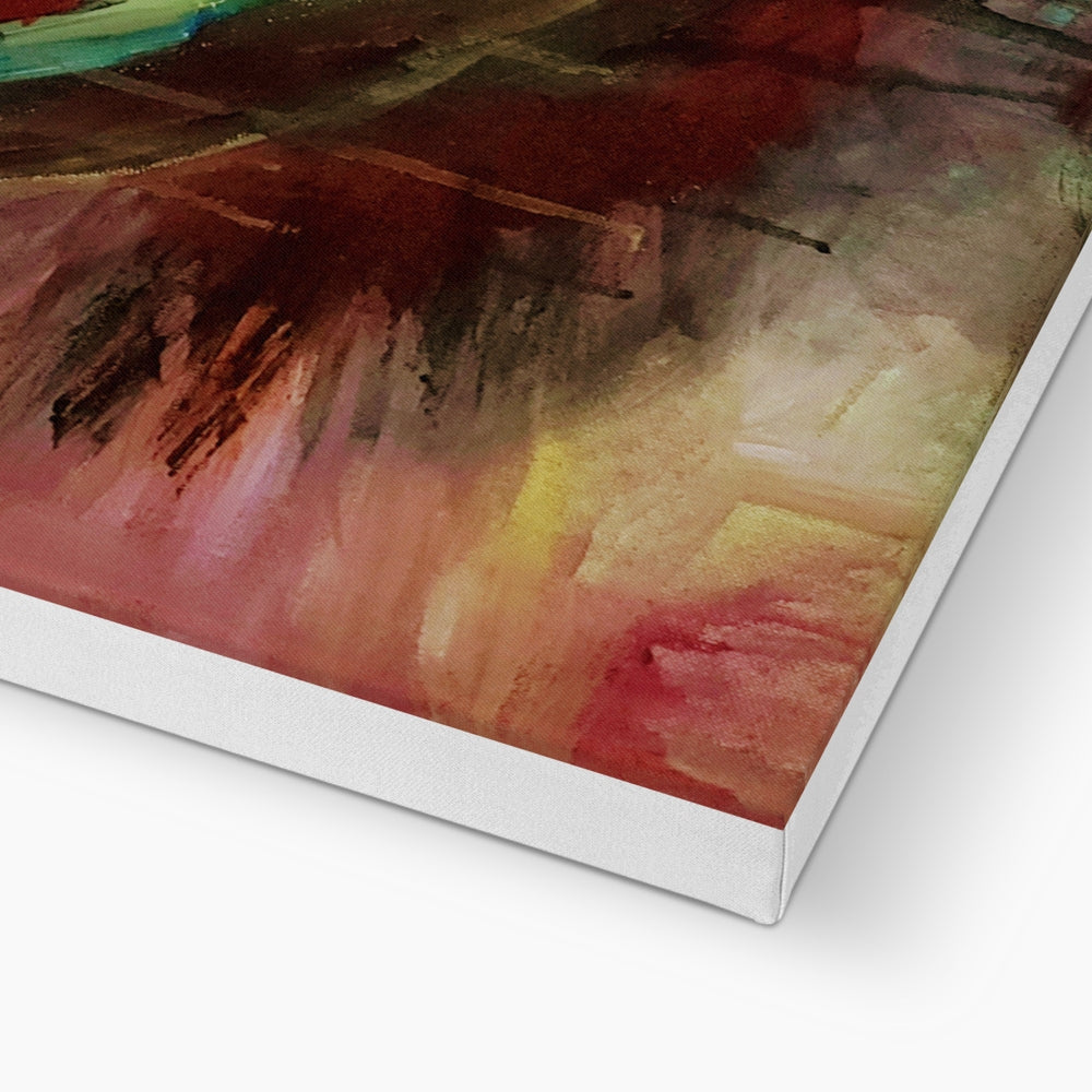 Squirrel Wall Art Canvas Print detail