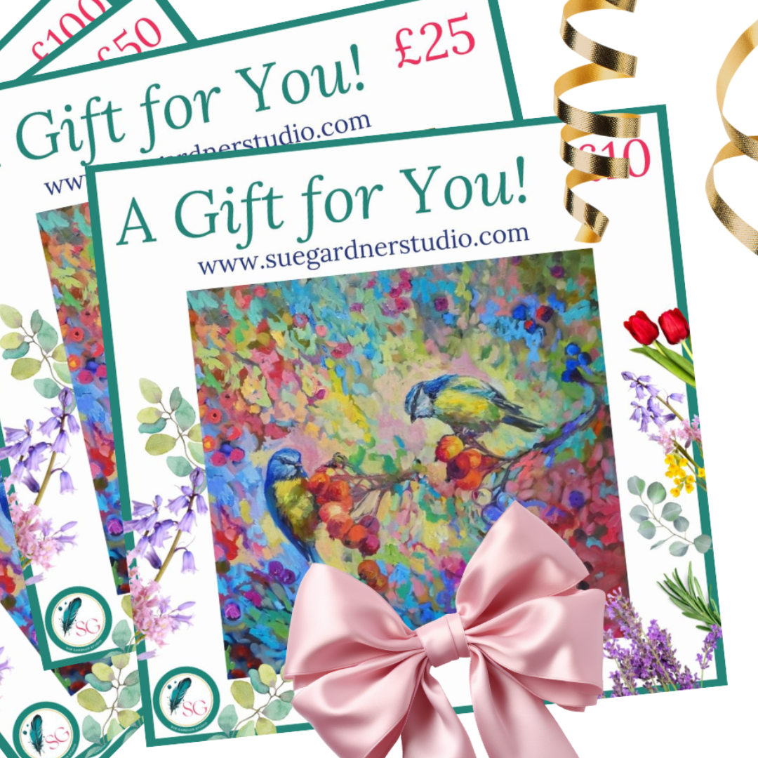 Gift Card - Sue Gardner Studio