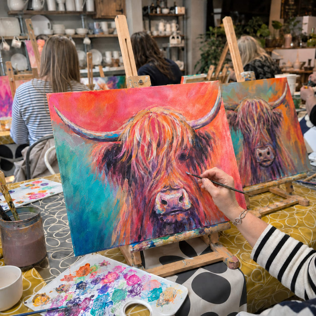 ¡Vaca escocesa colorida! en Ibstock School | domingo 22 de febrero de 2026 de 10:00 a 16:00 h