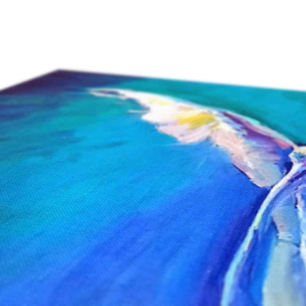 Wing of Water , Wing of Fire Canvas