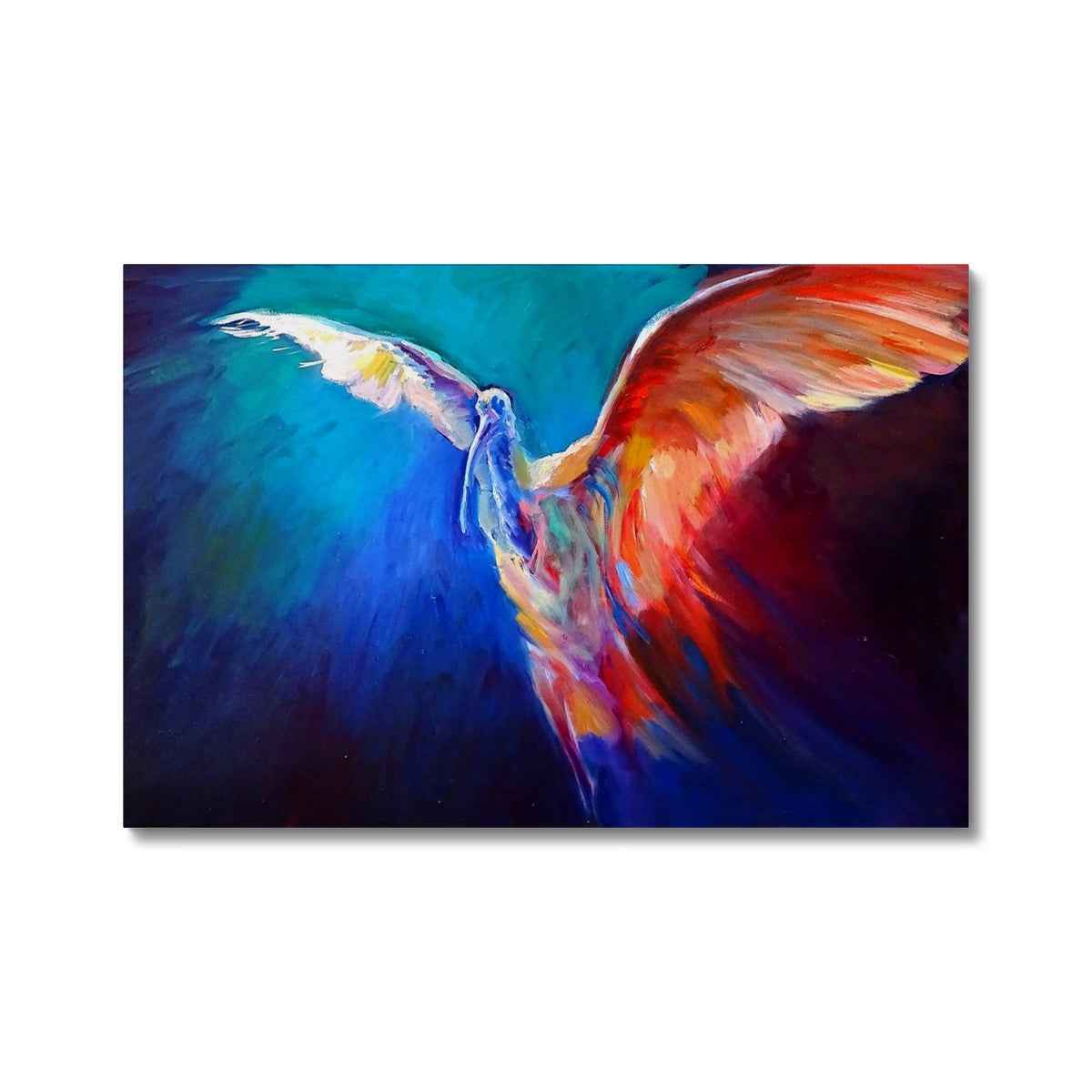 Wing of Water , Wing of Fire Canvas