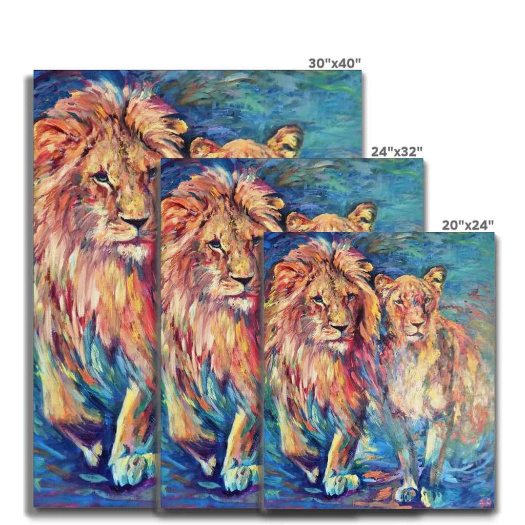 Shared Horizon Canvas
