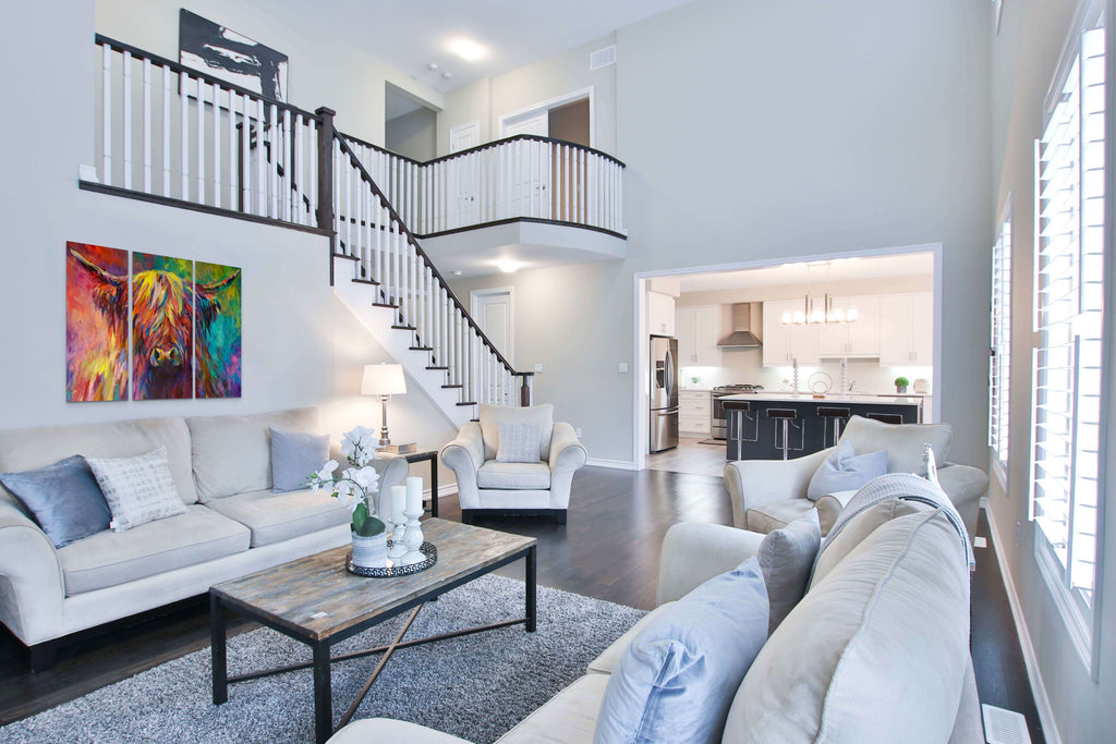 Beinn Eighe Three Piece Canvas Set  - Set of Three