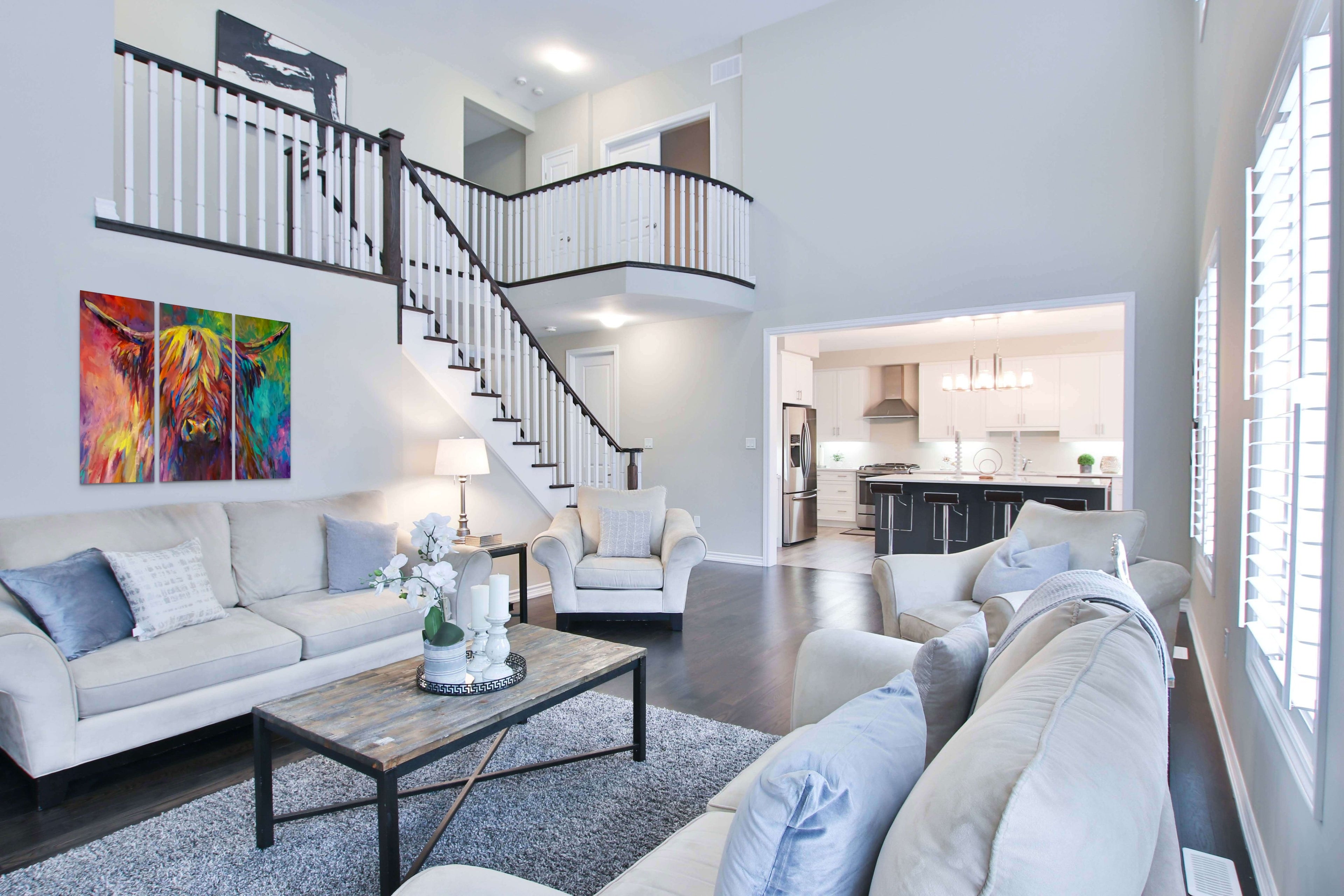 Beinn Eighe Three Piece Canvas Set  - Set of Three