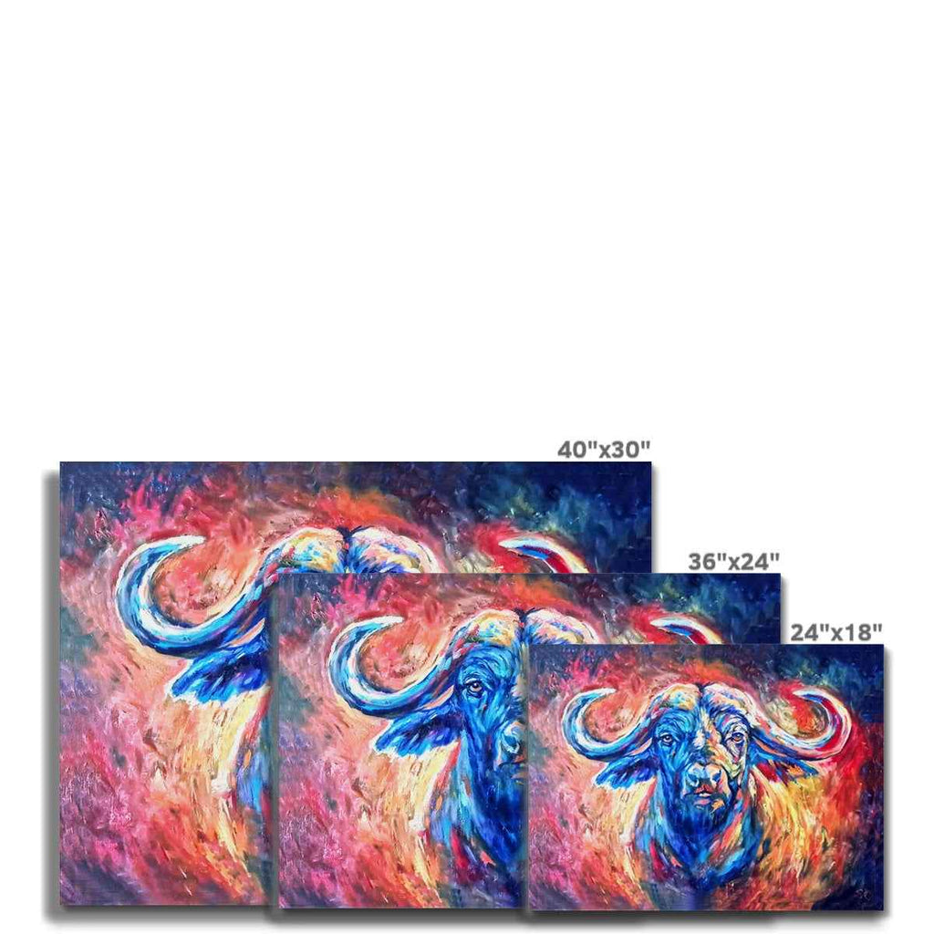 Unshakeable Buffalo Canvas