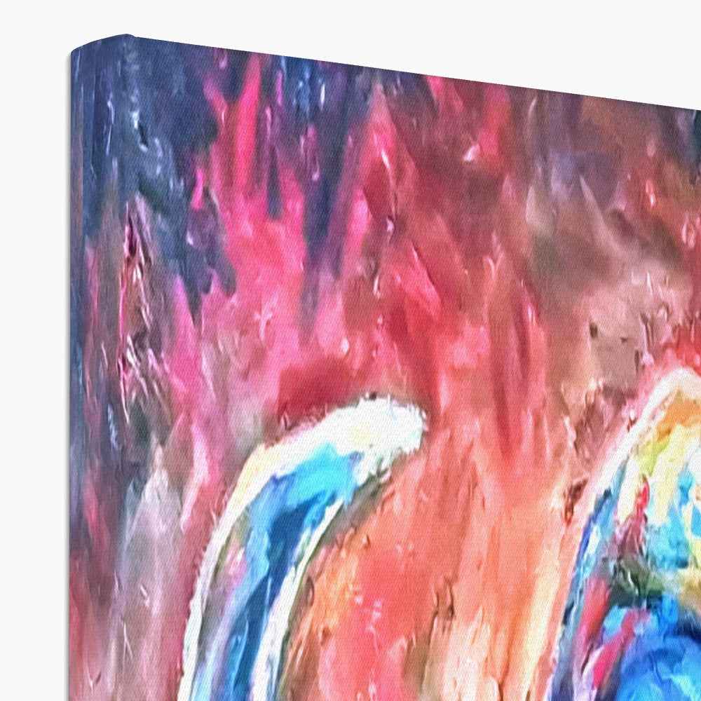 Unshakeable Buffalo Canvas