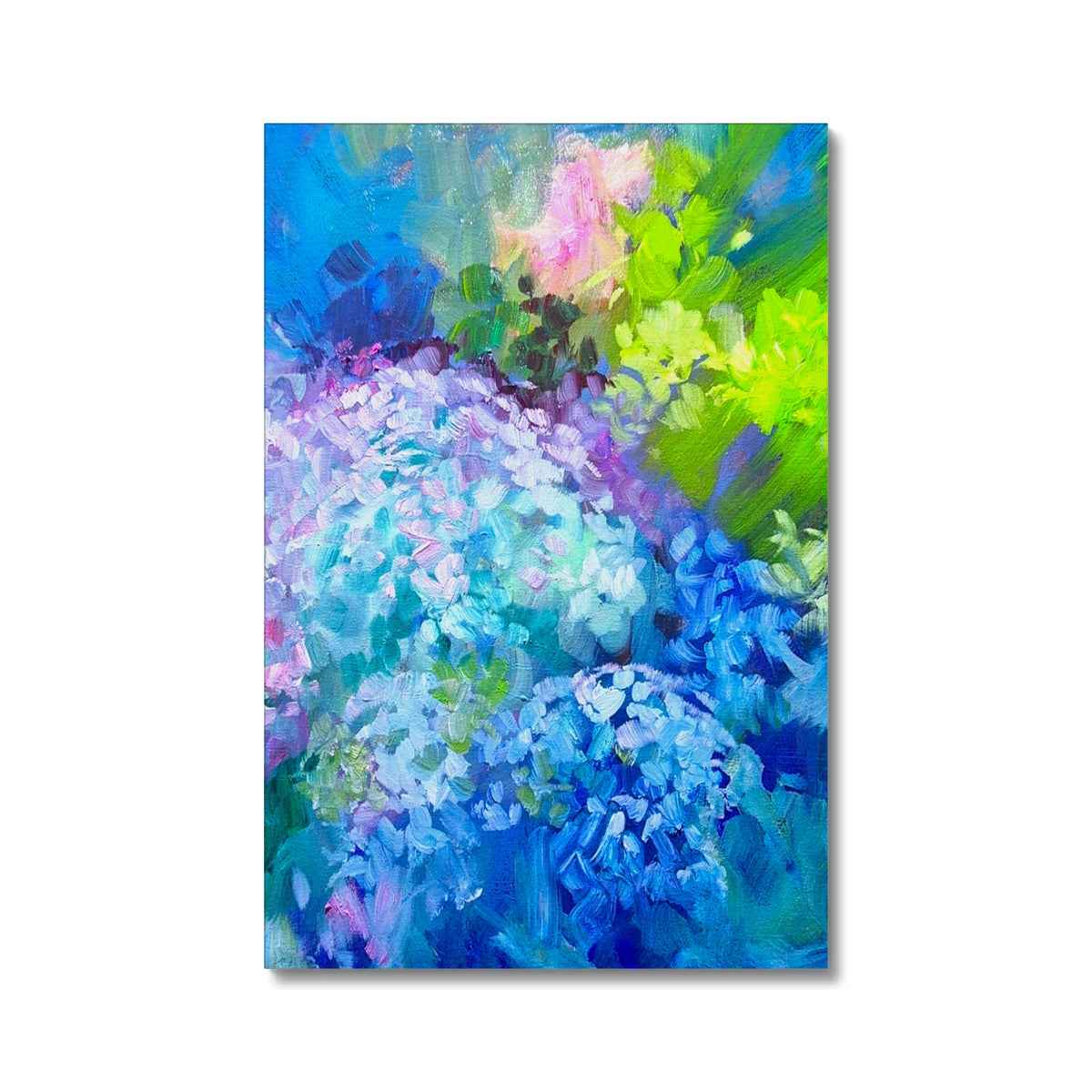 Hydrangea Forever Canvas