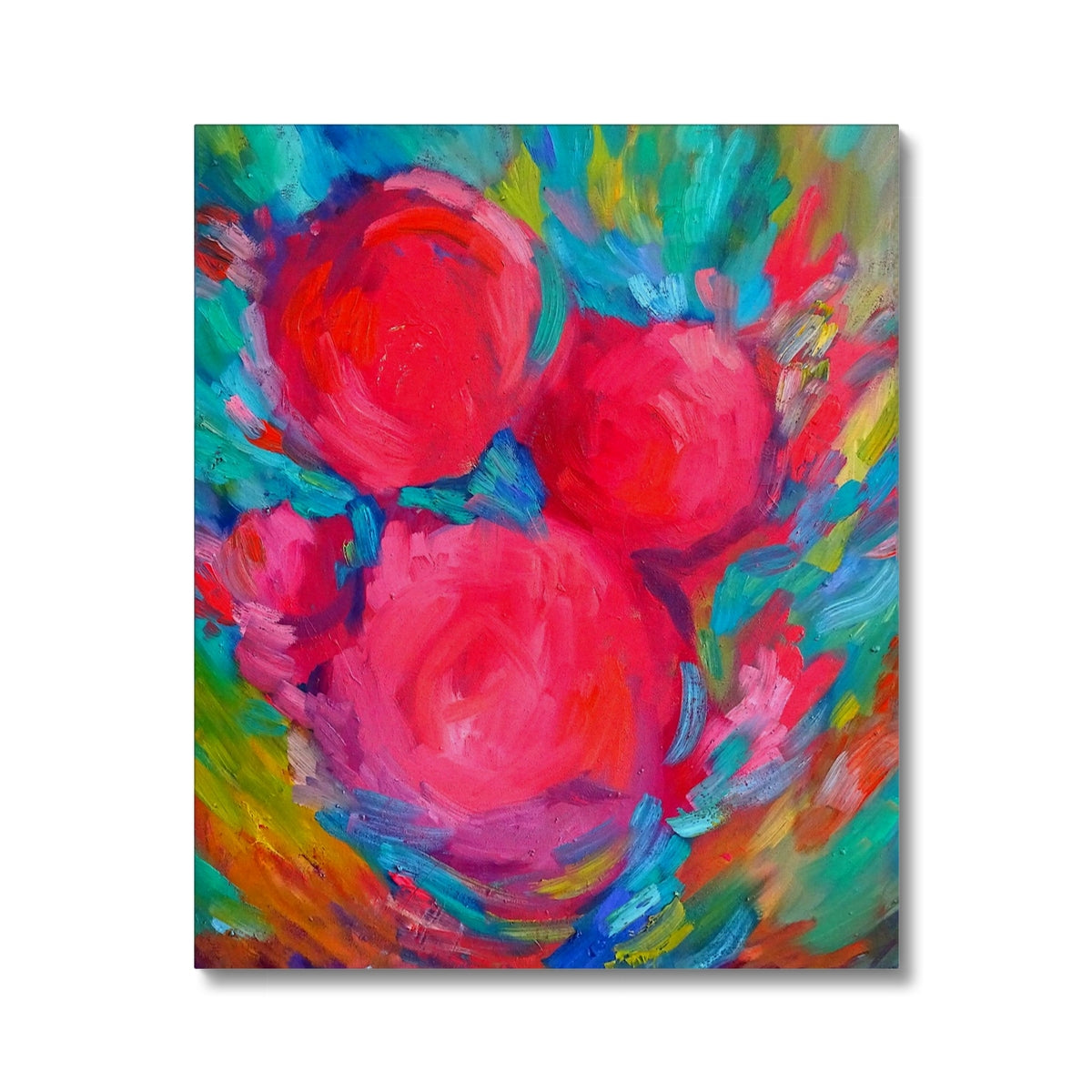 Rosa Reverie Canvas - Susan Gardner Fine Arr – Susan Gardner Prints