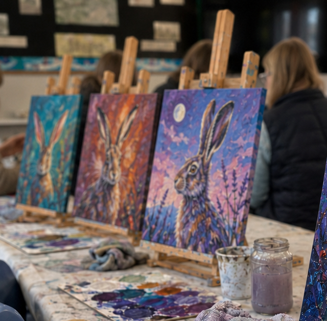 Buntes Highland-Rind! in der Ibstock School | Sonntag, 22. Februar 2026, 10 - 16 Uhr