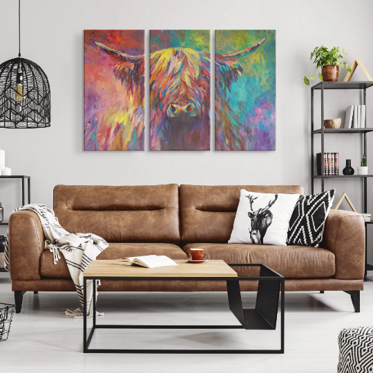 Beinn Eighe Three Piece Canvas Set  - Set of Three