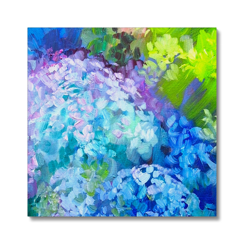 hydrangea art print