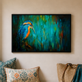 Gerahmte Leinwand "Summer Rushes"