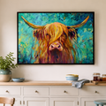 Kirriemuir Framed Canvas
