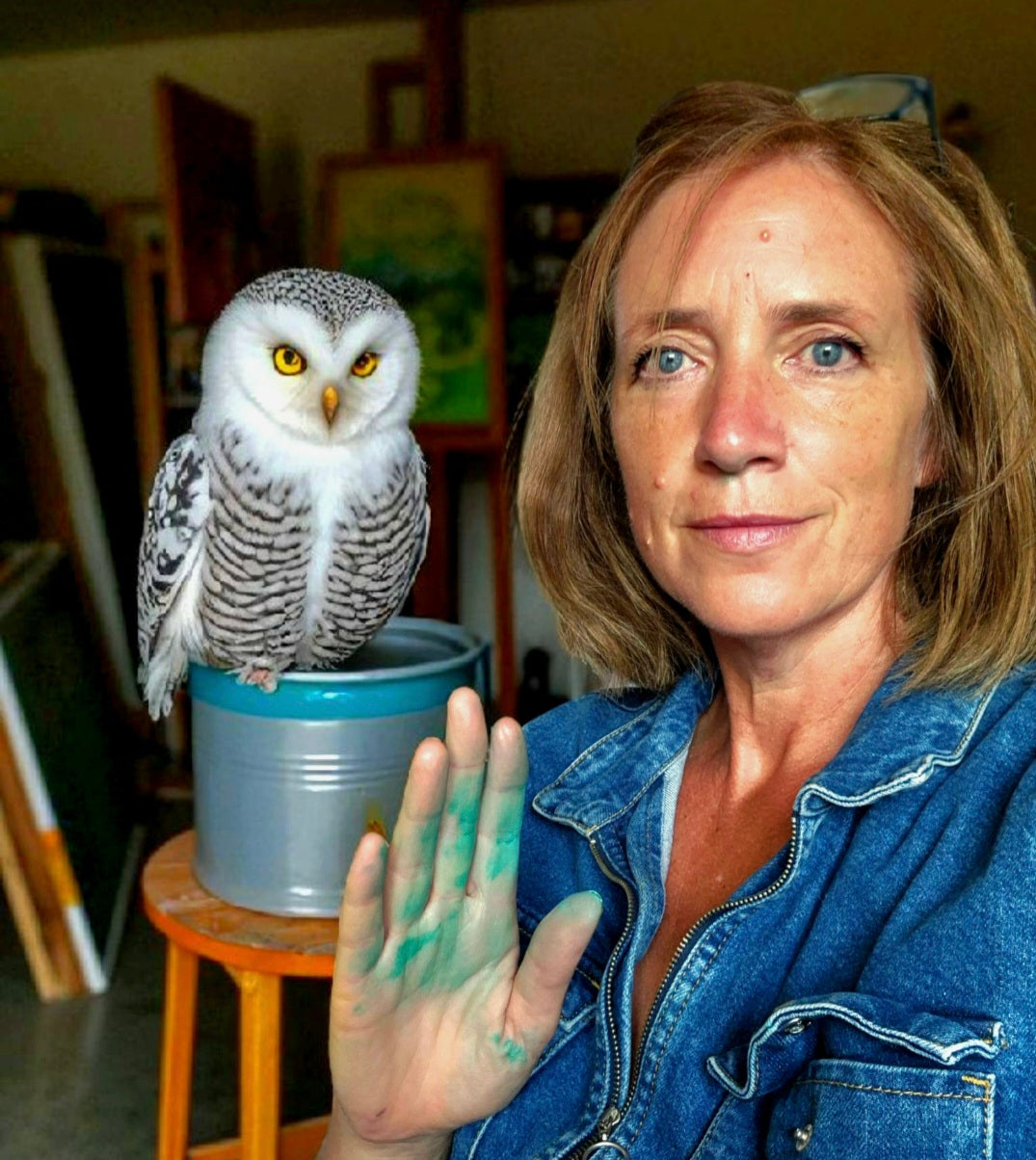 Eulen malen Kunst-Workshop - Ibstock - So 28. Juni 10-16 Uhr