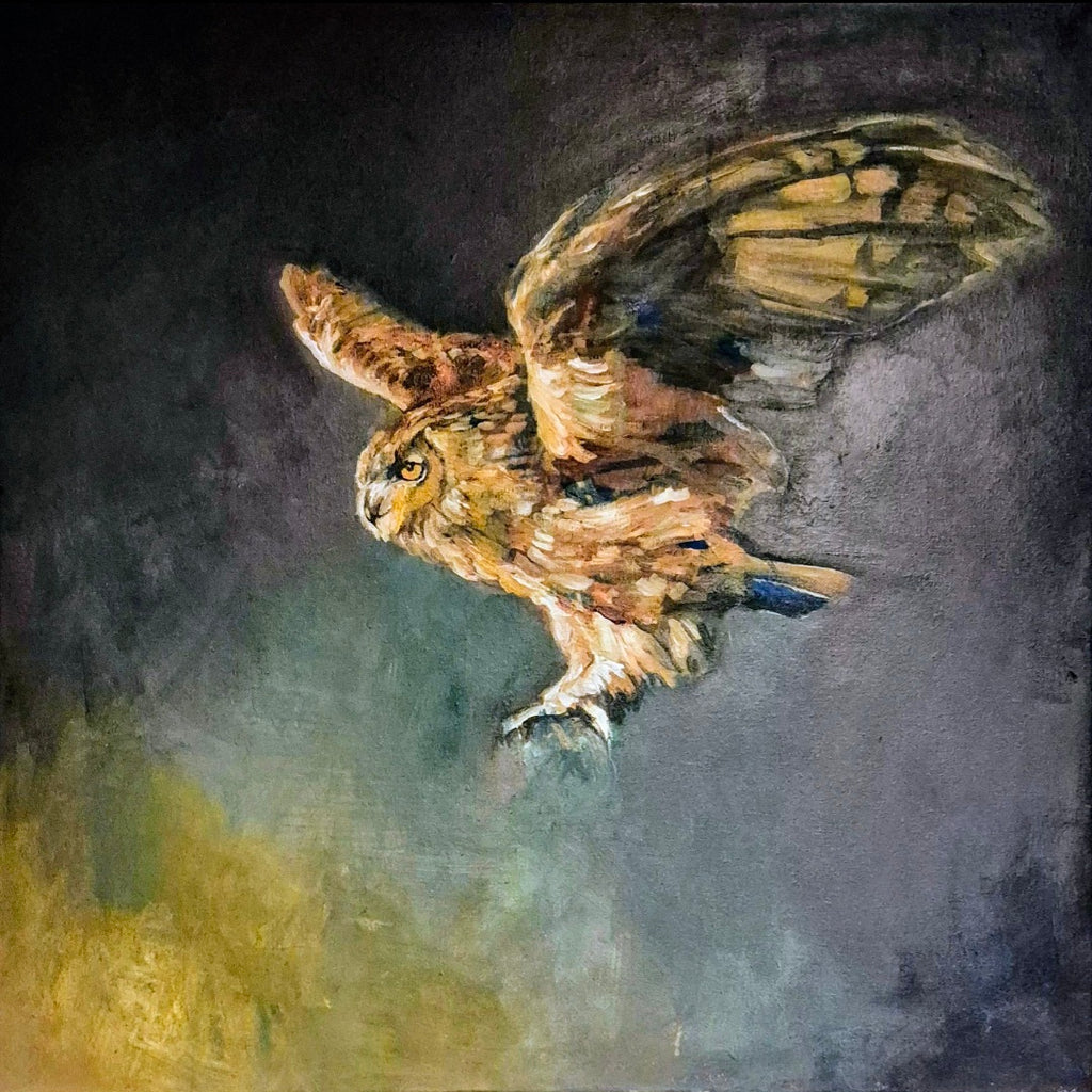 Eulen malen Kunst-Workshop - Ibstock - So 28. Juni 10-16 Uhr