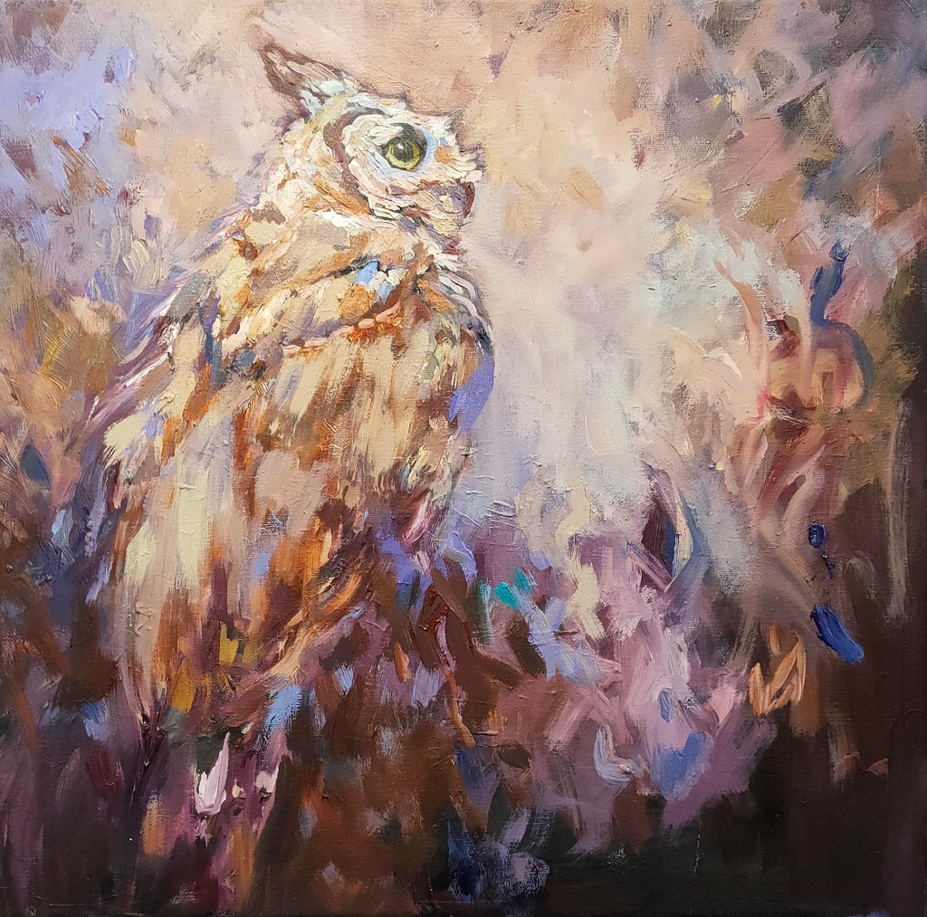 Eulen malen Kunst-Workshop - Ibstock - So 28. Juni 10-16 Uhr