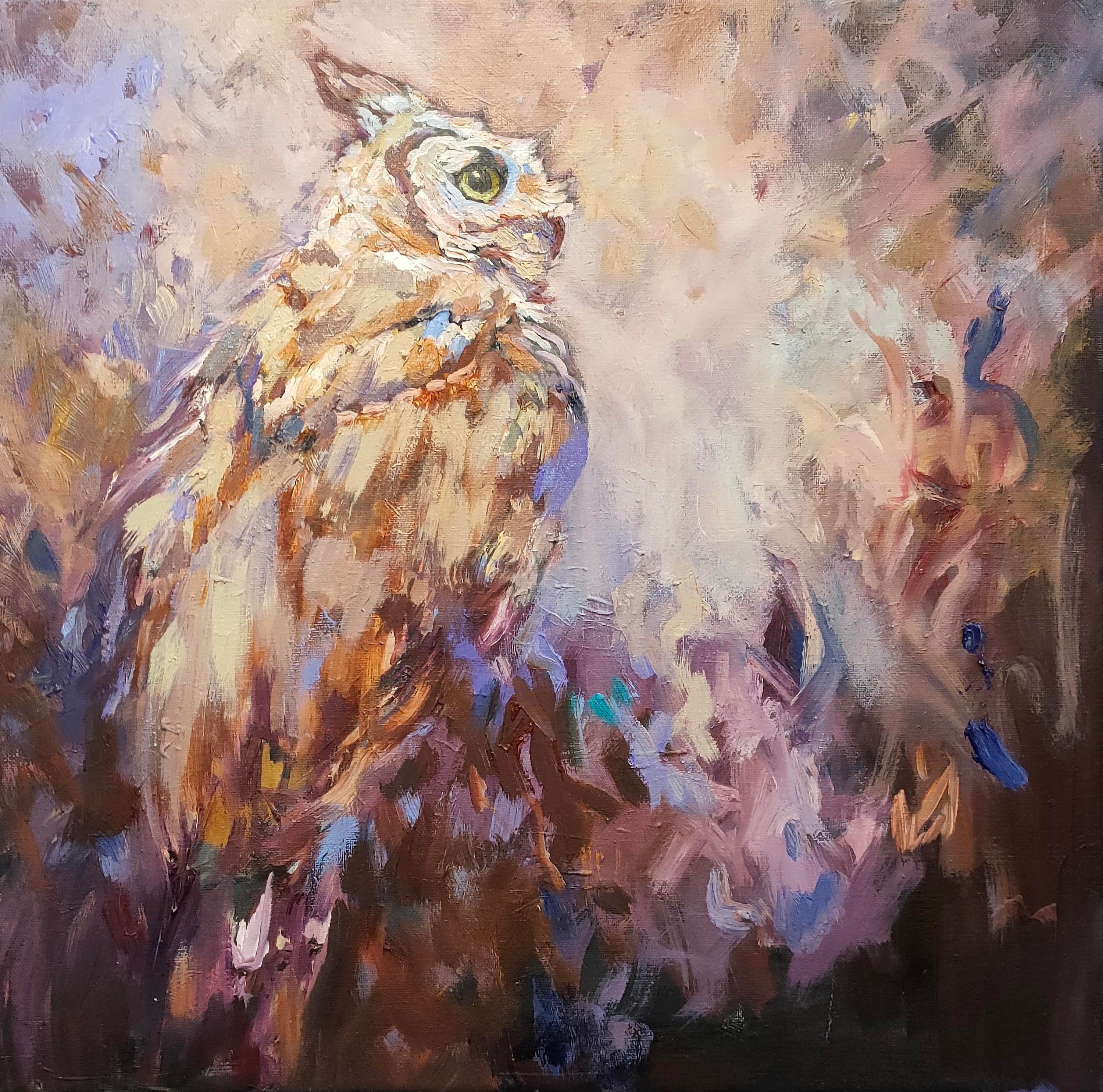 Eulen malen Kunst-Workshop - Ibstock - So 28. Juni 10-16 Uhr