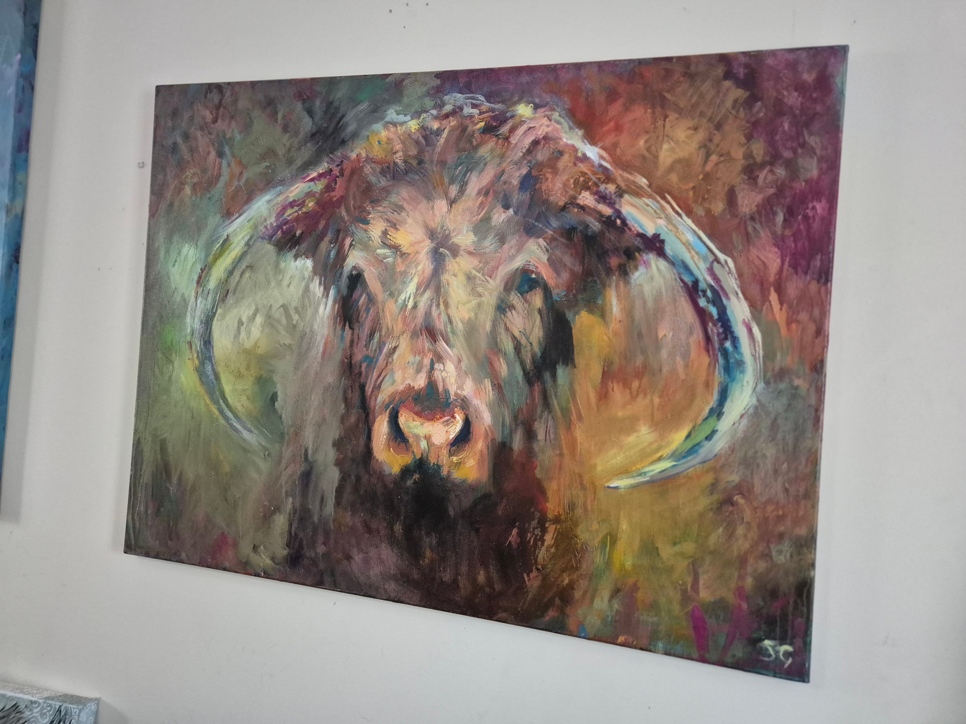 „Lady of Calke“ – 80 x 100 cm/30 x 40 Zoll