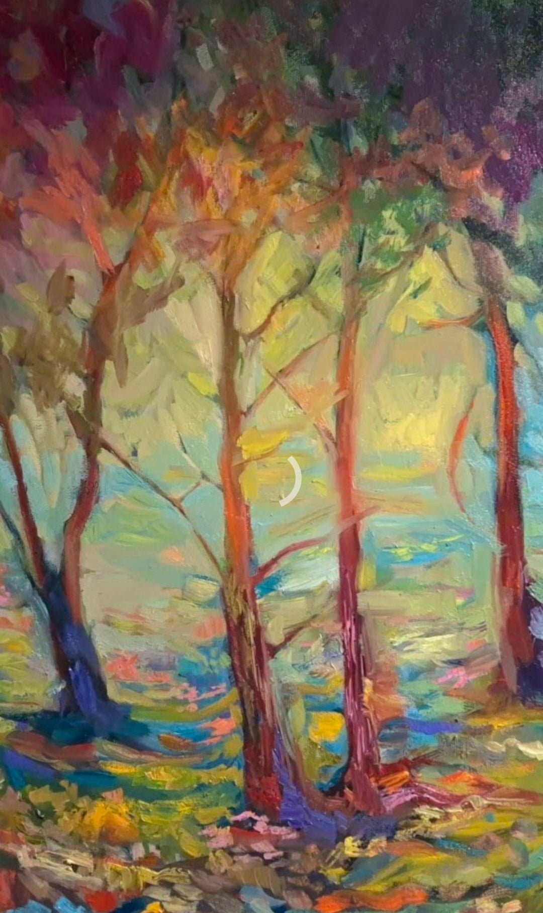Atmospheric Woodlands Art Workshop  5th September 2026 at Ibstock - Animal Art by Susan Gardner - Contemporary Expressionist - Colourful Fine Art